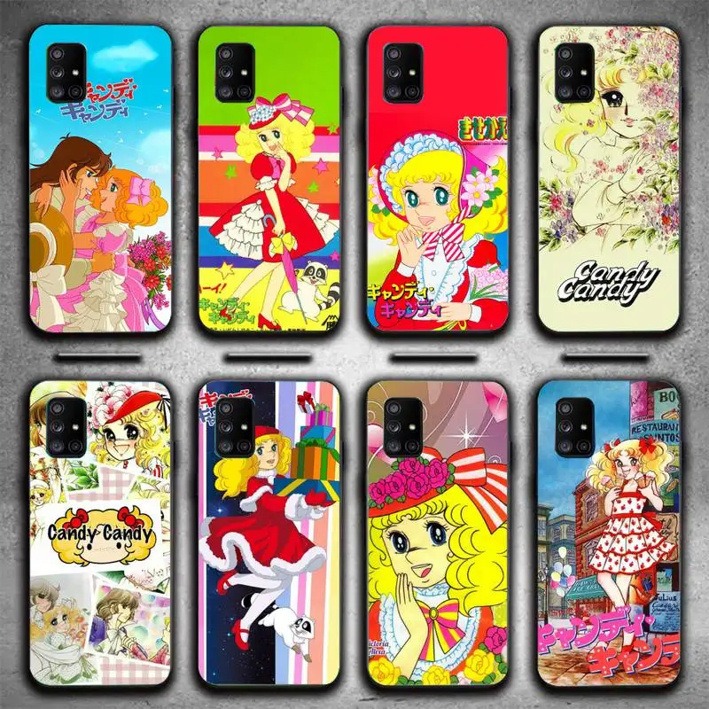 

Anime Manga Candy Phone Case For Samsung Galaxy S6 S7 Edge Plus S9 S20Plus S20ULTRA S10lite S225G S10 Note20ultra Case