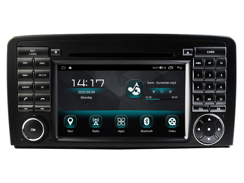 

Автомагнитола WITSON Android 13 для Mercedes Benz R Class W251 R280 R300 R320 R350 2005-2017 GPS Carplay Auto Stereo Navi мультимедиа