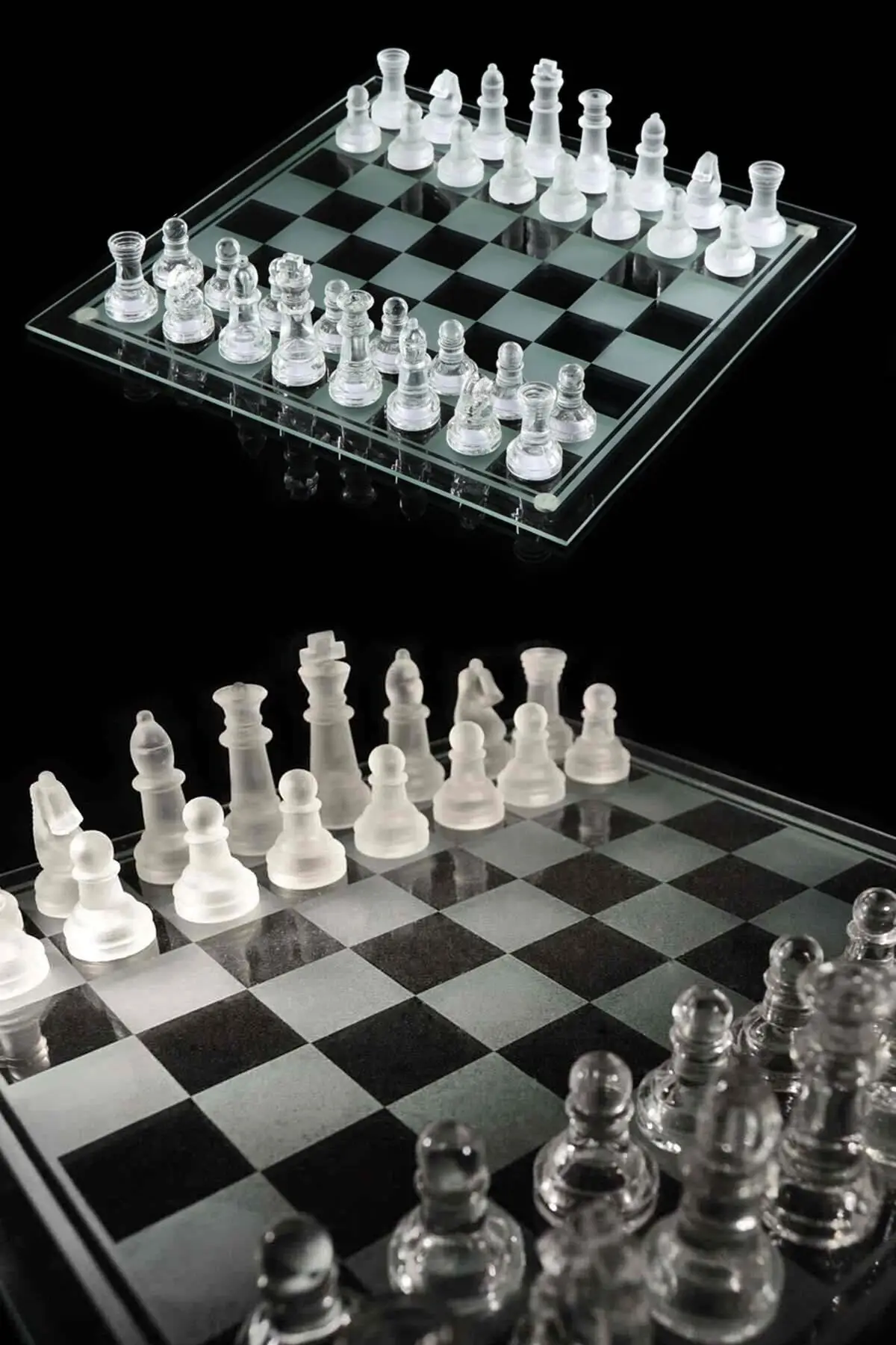 

Glass Santraç Kit (25x25)cm