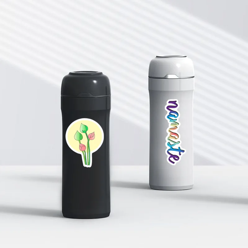 Наклейки Buddharupa 10/30/50/100 шт. водонепроницаемые для скейтборда мотоцикла гитары