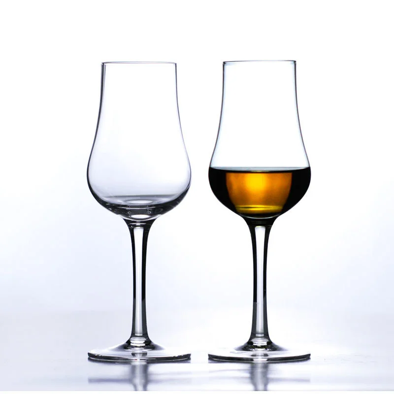 Single Malt Scotch Whisky Tasting Glass Neat Brandy Snifter Wine Taster Drinking Copita Goblet Cup Best Gift For Dad Wholesale