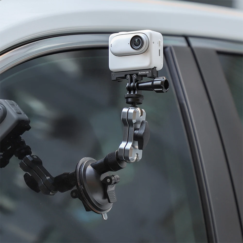 Магнитный быстросъемный адаптер для экшн-камеры Insta360 GO 3S/GO 3