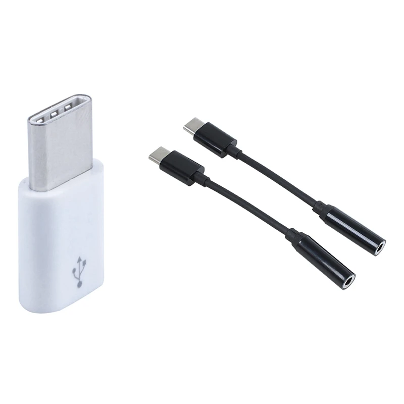 

1 шт., адаптер для наушников с USB Type-C на Mini USB 3,1