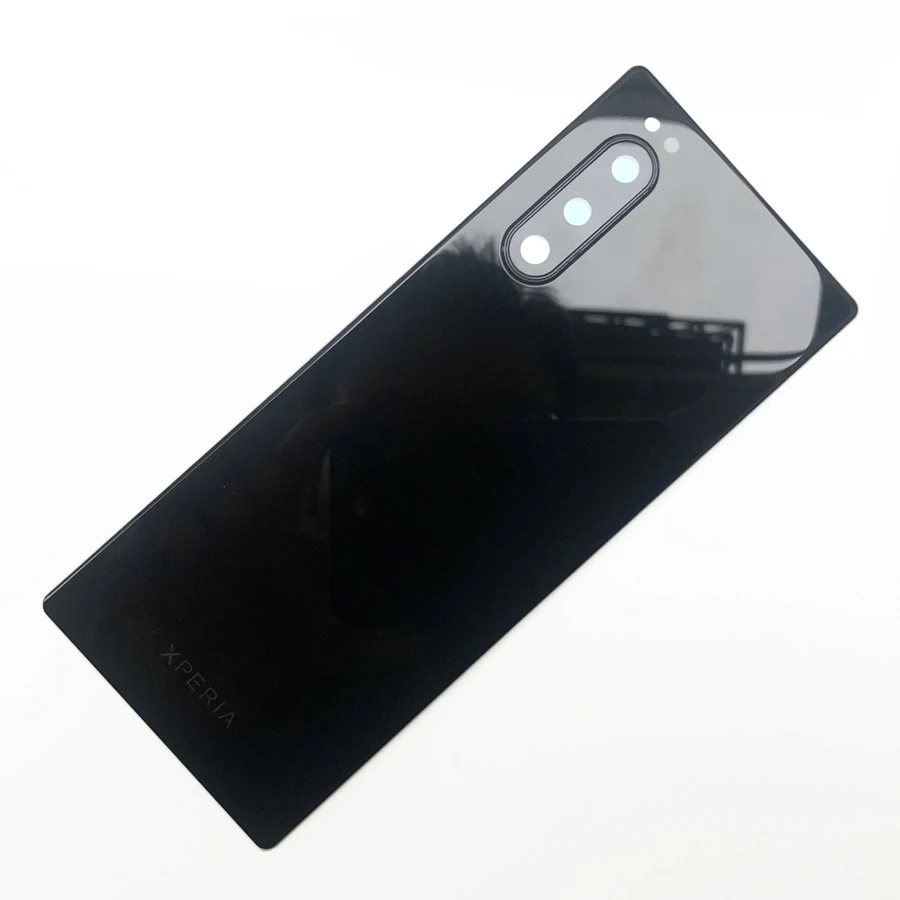 Стекло для Sony Xperia 5 Back J8210 J8270 J9210 Крышка батарейного отсека задняя крышка корпуса