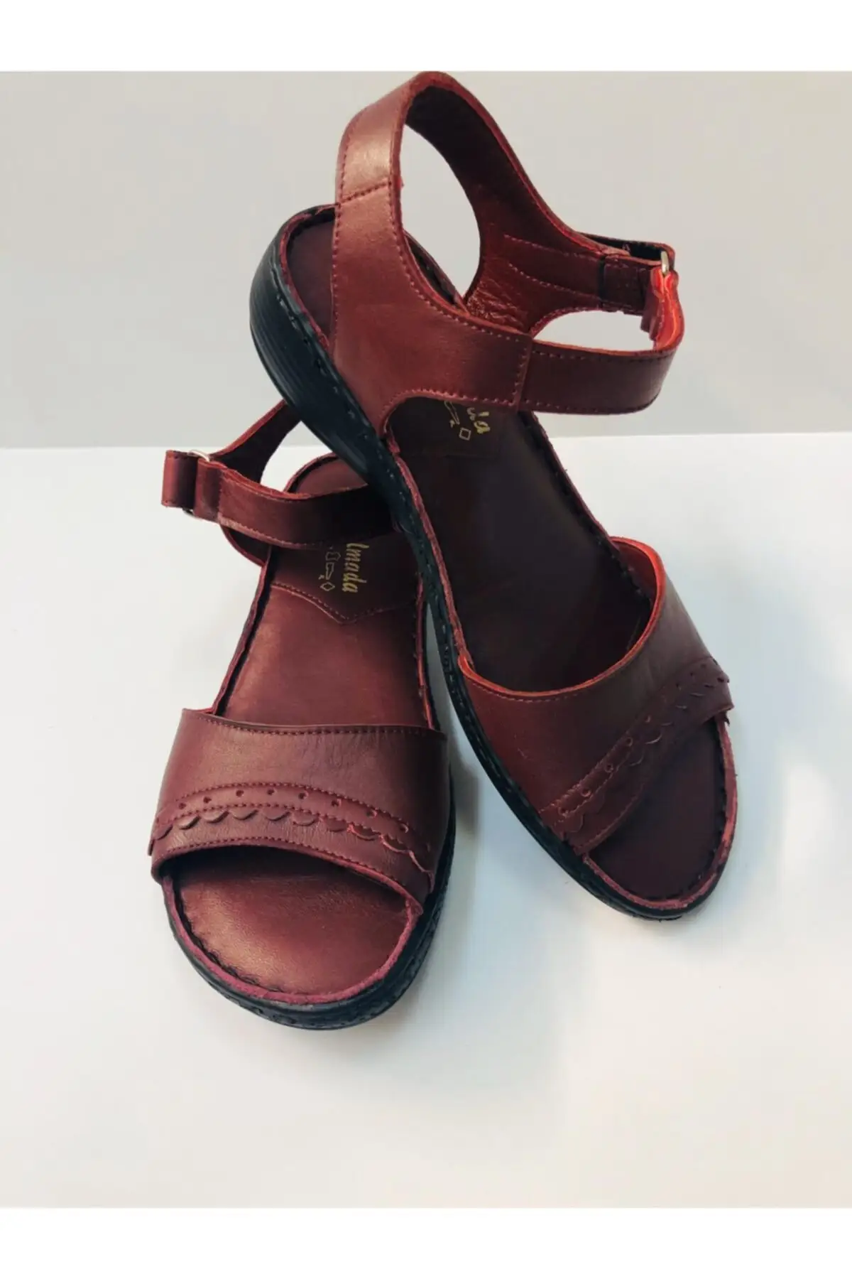 

Women's Genuine Leather Sandals Fashion New Summer Comfort Breathable Casual Quality Ladies Style Light Slipper Sandals