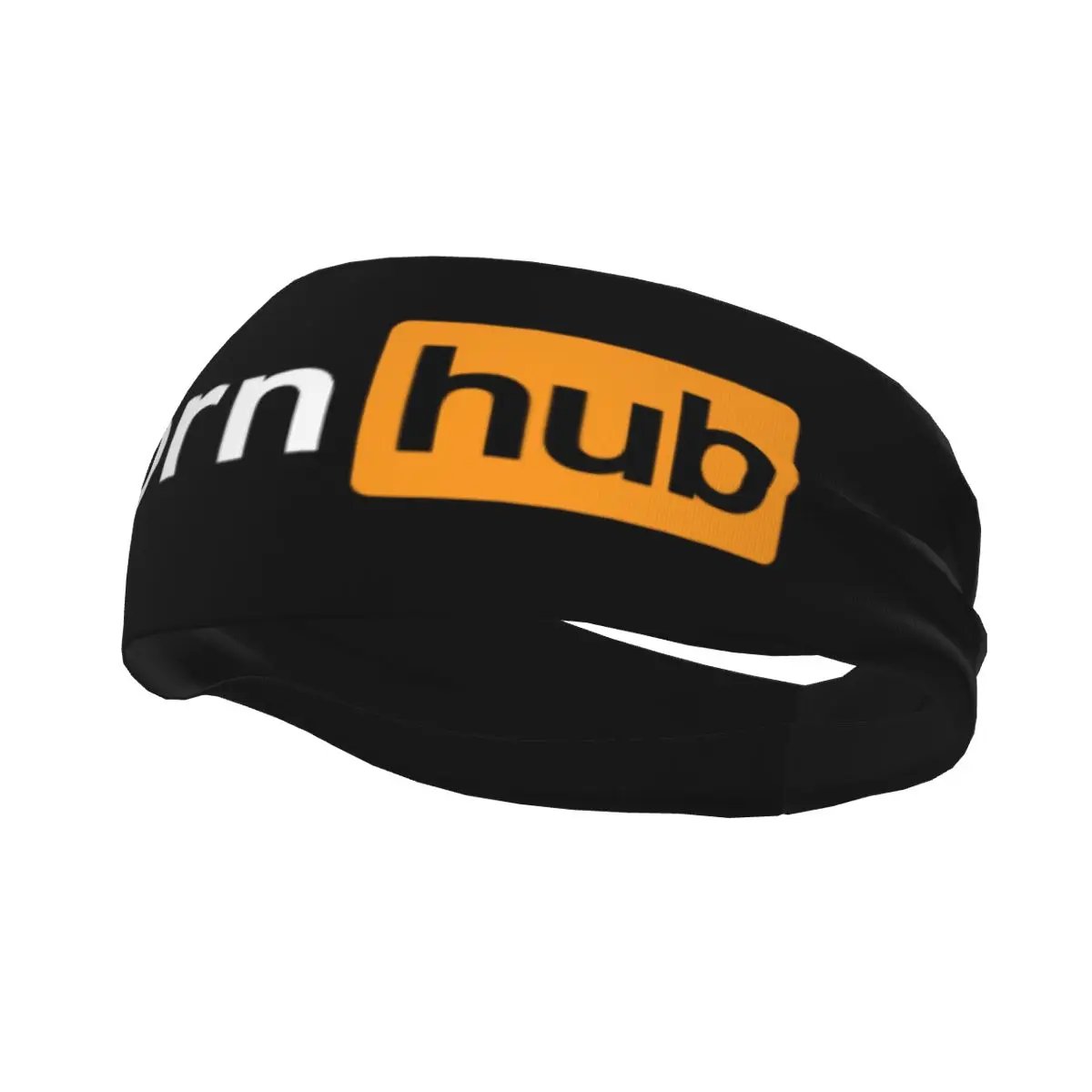 

Pornhub Logo Sports Sweatband for Exercise Absorbent Headband Men Women