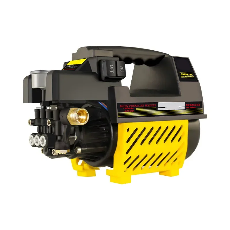 220 В 7 л/мин автомойка высокого давления автоматическая артефакт портативный