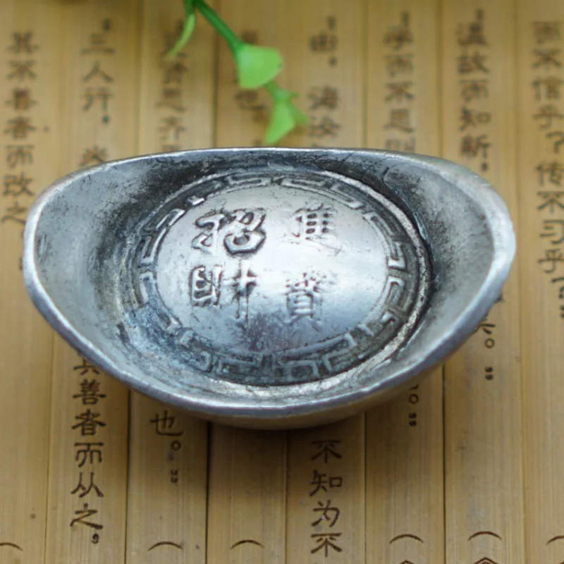 Династия Цин амас счастье слиток Уфу цветы Дацин синеэ серебряные чаши и палочки