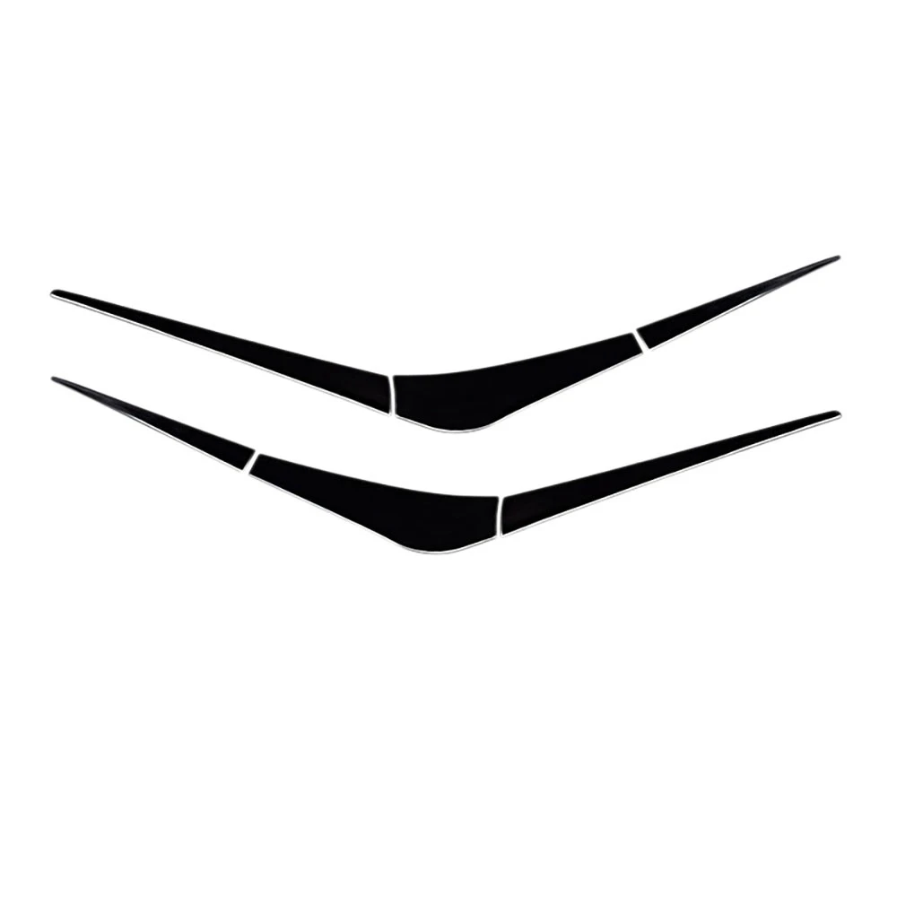 Задний задний фонарь автомобиля накладка на брови полоски заднего стоп-сигнала