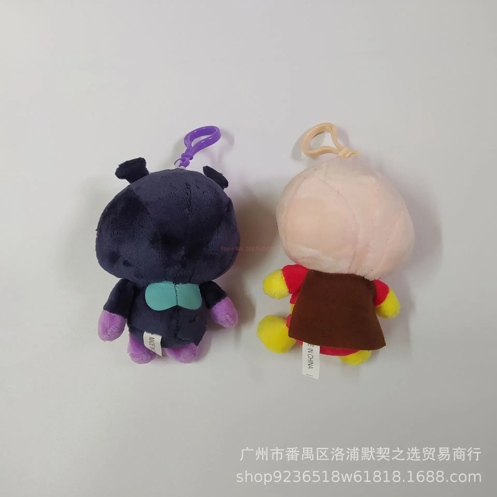 Японский хлеб Супермен плюшевый кулон рюкзак мобильный милый настольный