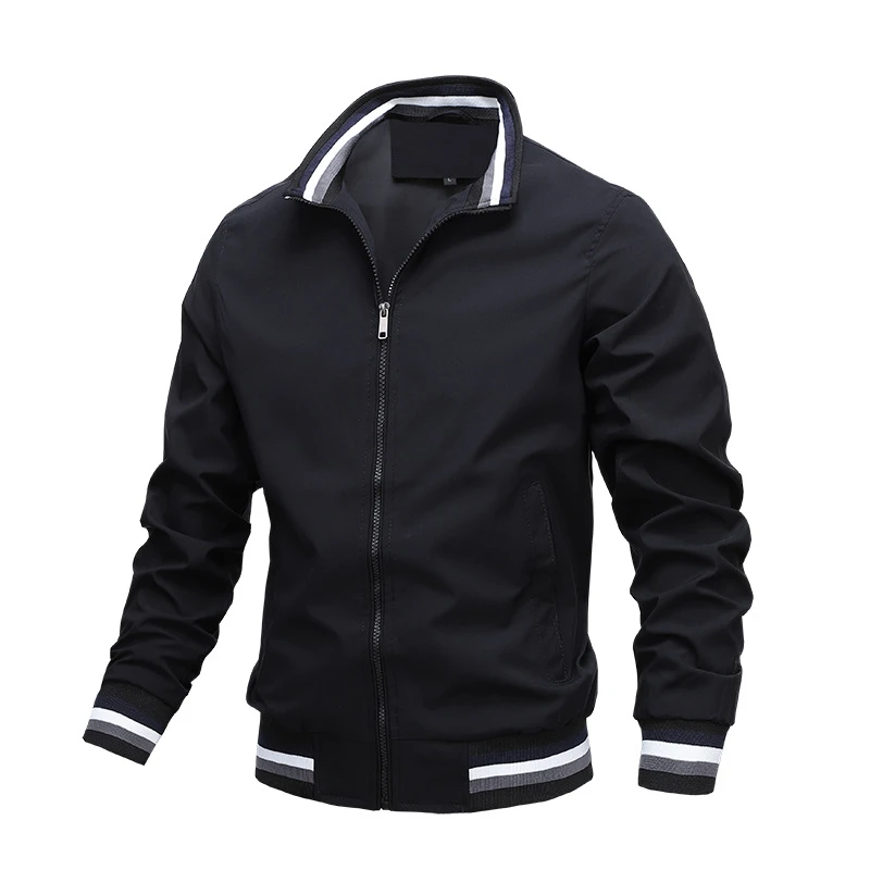 

Winter New Men's Jacket Fashion Slim Bomber Windbreaker Coats Male Tactics Military Casual Cloth Outdoor Sports Cargo Bomber Top