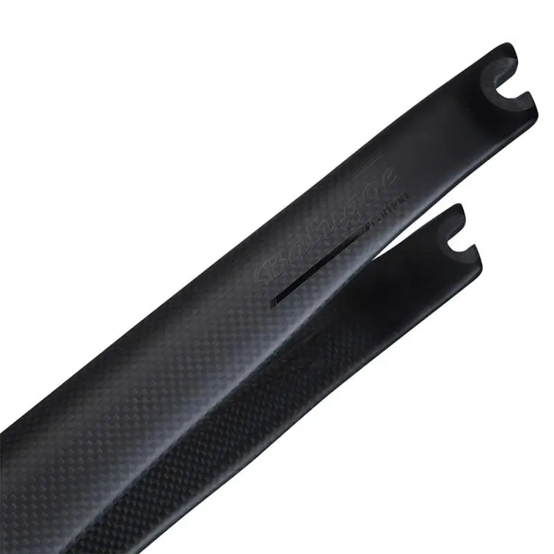Bike Front Fork MTB Carbon Fiber Rigid Bicycle Mountain Accessories