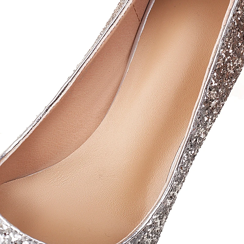 Новые женские остроносые сексуальные туфли на высоком каблуке модные большого