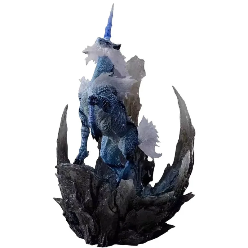 Фото Фигурка Monster Hunter: Кирин Дракон, 22 см, ПВХ, коллекционная модель из аниме-игры, статуэтка для подарка, декора дома, офисного интерьера №2