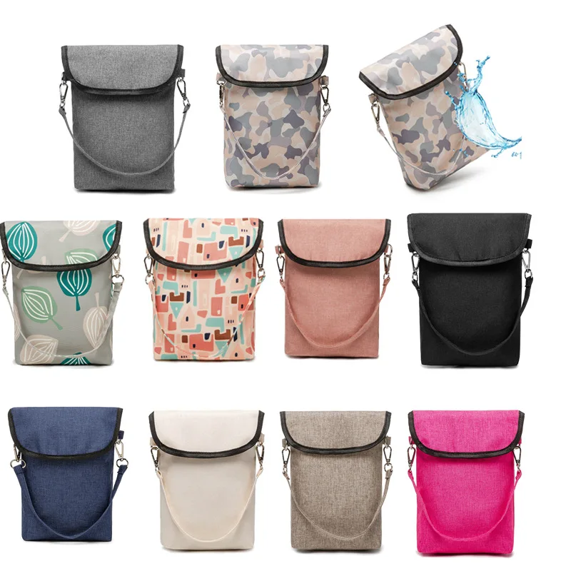 

Baby Diaper Bags Multifunctional Reusable Portable Pouch Tote for Baby Nappies Waterproof Large Capacity Diaper Storage Bag