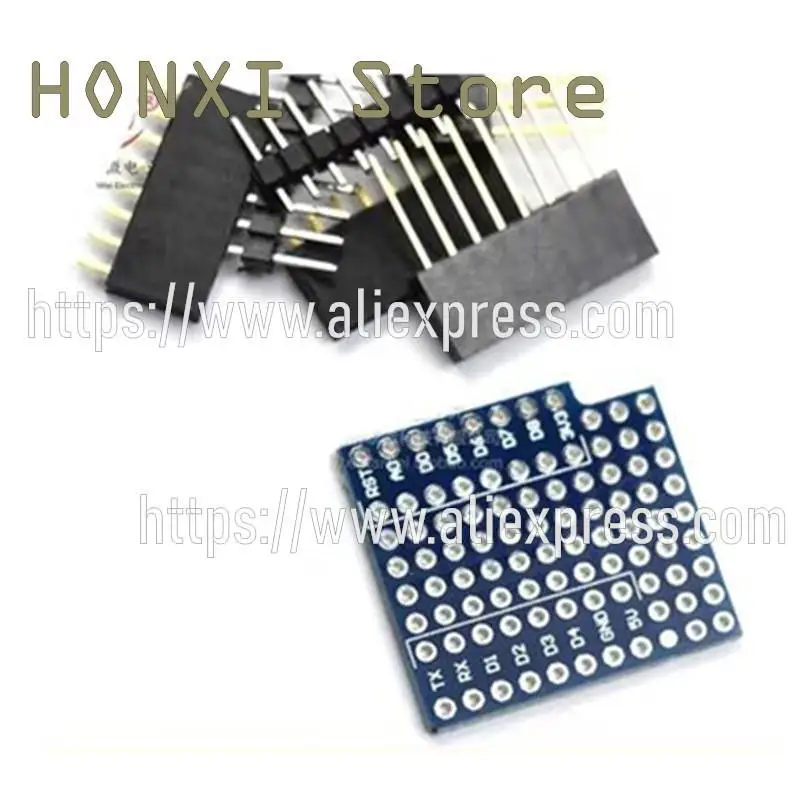 1 Pz D1 Mini Double-Sided Board Bread Board Wifi Internet Of Things Development Board Bread Plate Extended Edition Per D1Mini