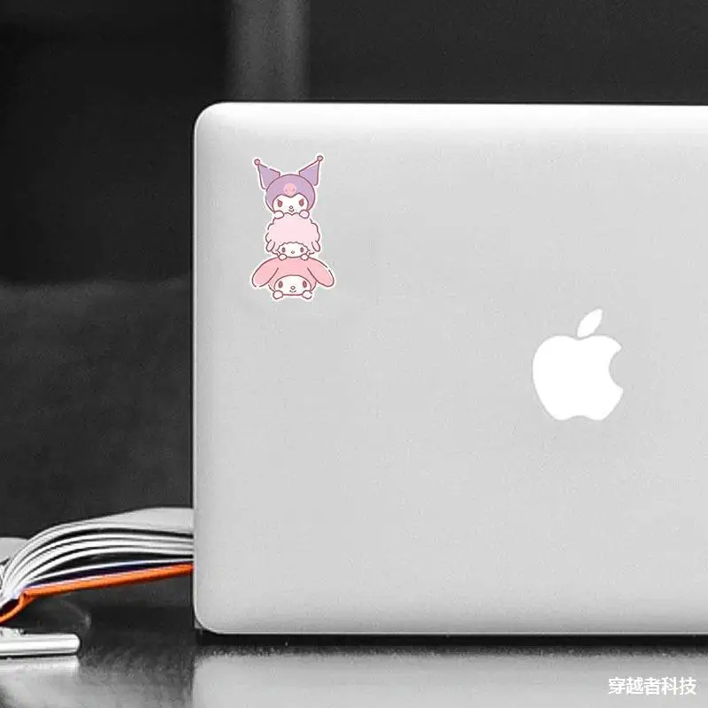 Sanrio Kuromi Cinnamoroll HelloKitty аниме автомобильные царапины чехол наклейки на шлем