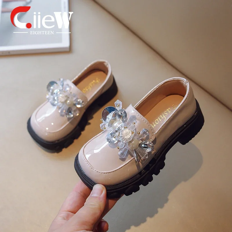 

Size 23-36 Girl's Sneakers Fabulous UK Girls Shoes Flower Wedding Party Shoes Patent Leather Girls Shoes zapatillas niña