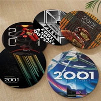 2001 a space odyssey simplicity multi color dining chair cushion circular decoration seat for office desk chair mat pad
