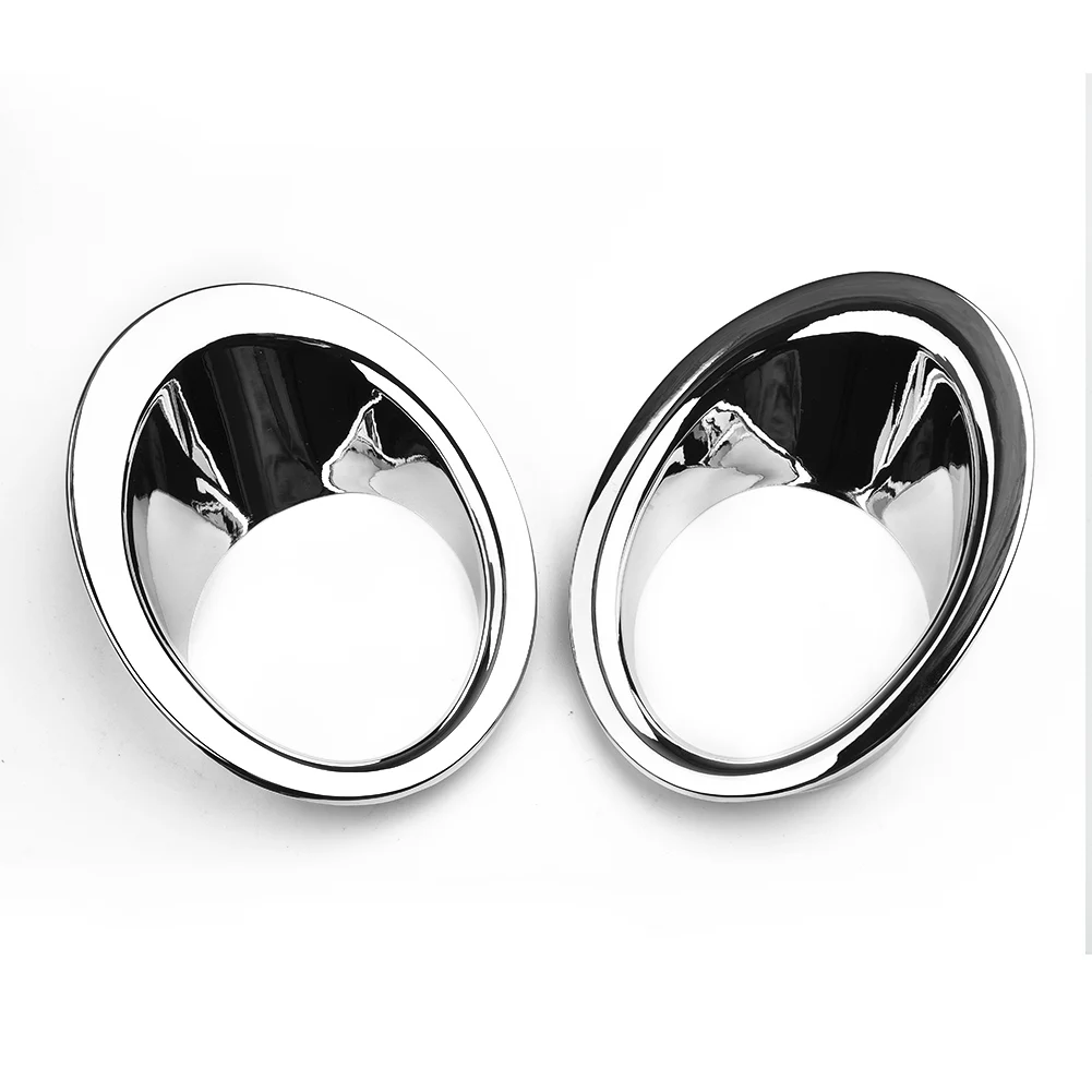

Brand New Auto Parts For Nissan Qashqai / +2 / Dualis J10 2010-2013 Chrome Front Fog Light Cover Trim High Quality And Durable