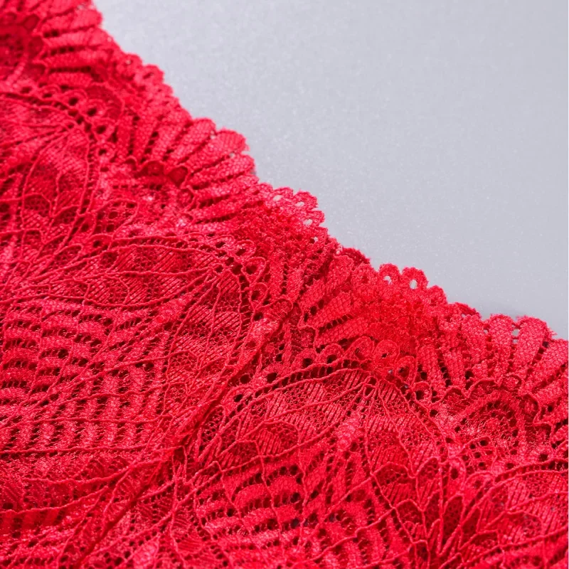 Женские кружевные трусы с низкой талией цвет в ассортименте