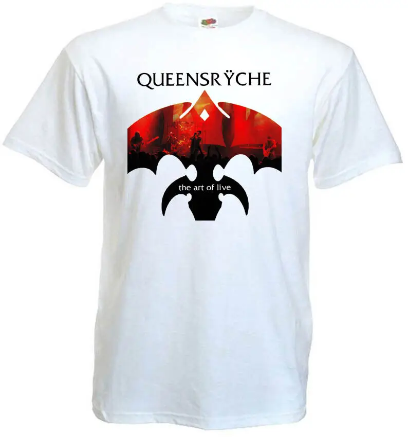 Футболка Queensr Ø CHE The Art Of Live белая из тяжелого металла все размеры S 5XL
