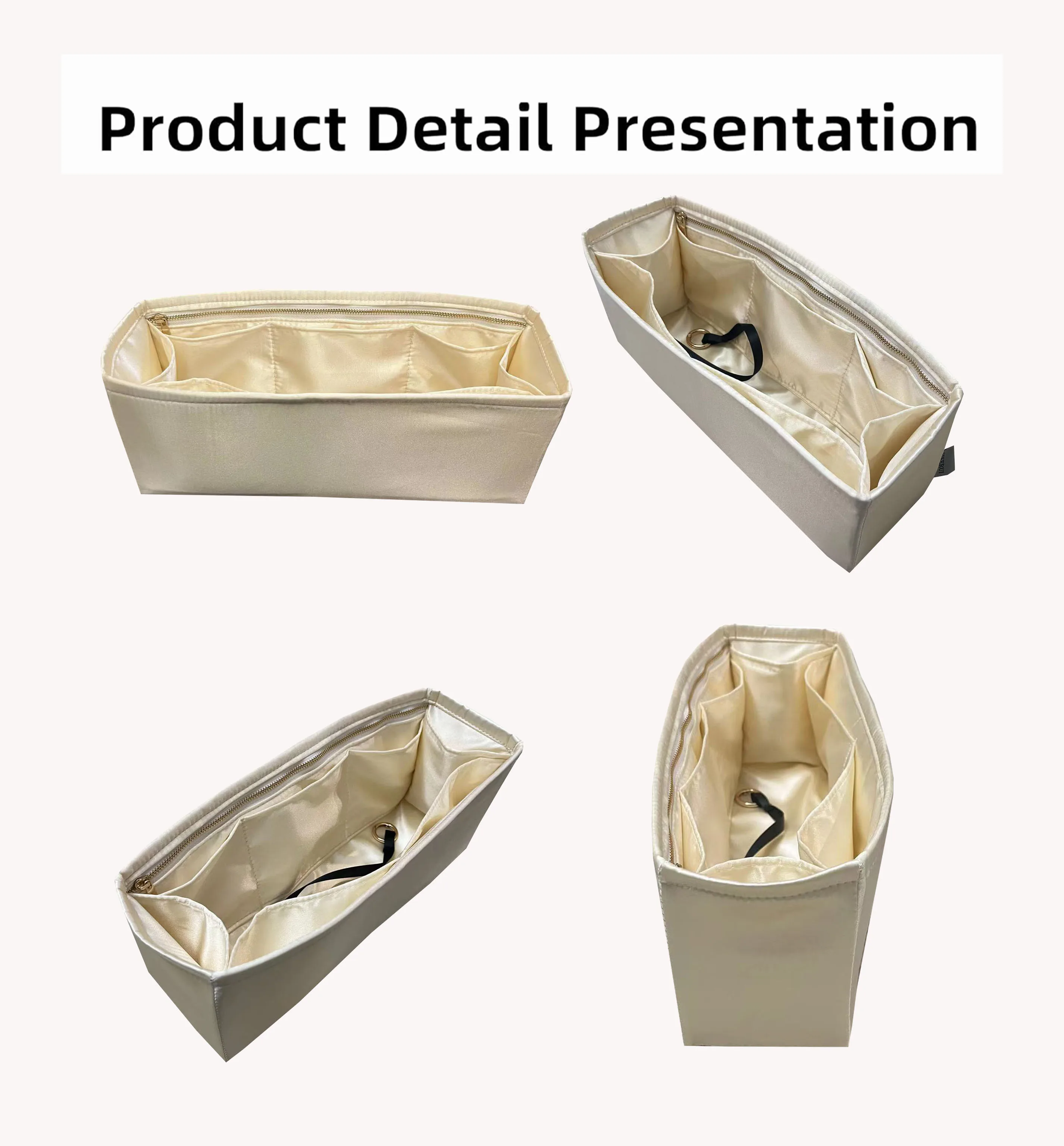 Для органайзера Boulogne дизайнерские сумки Женский органайзер сумка-тоут вкладыш