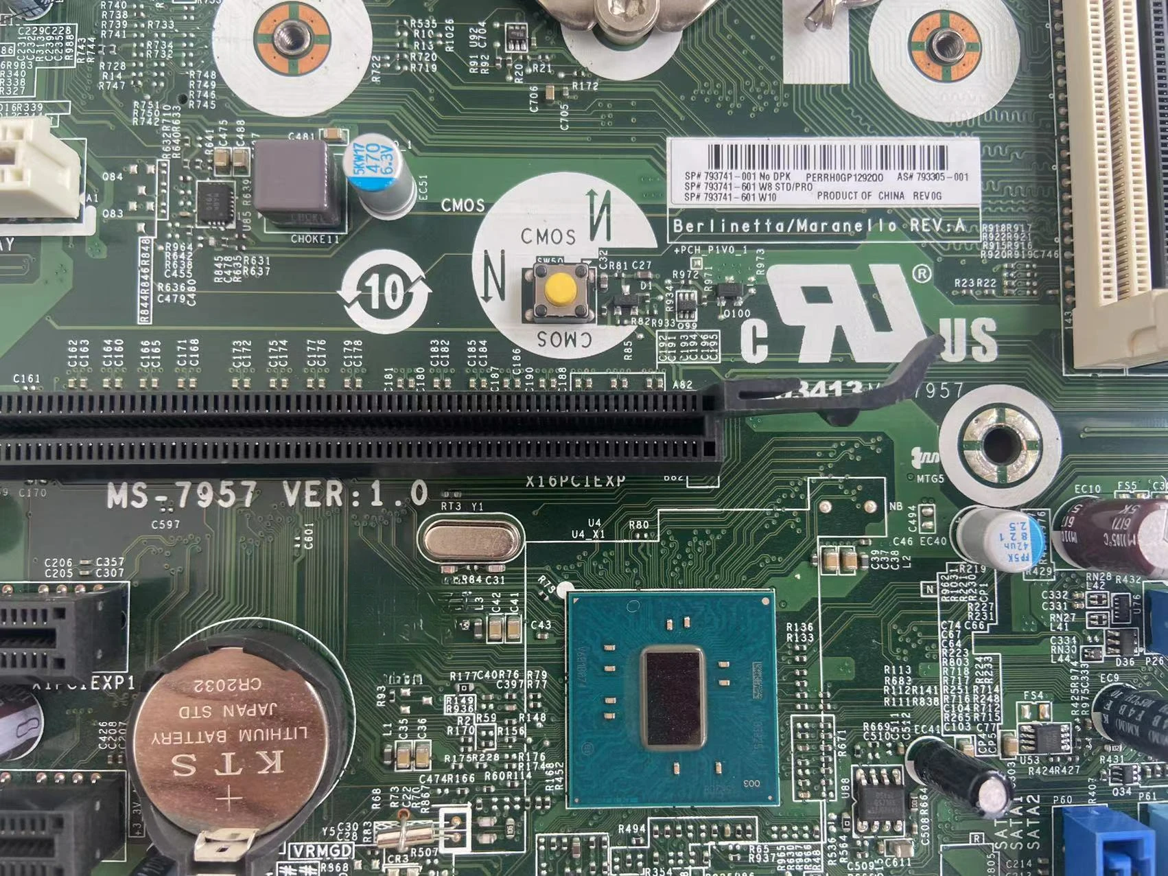 Основная плата HP 498 490 G3 MT MS-7957 6-го поколения 793741 -001 793305