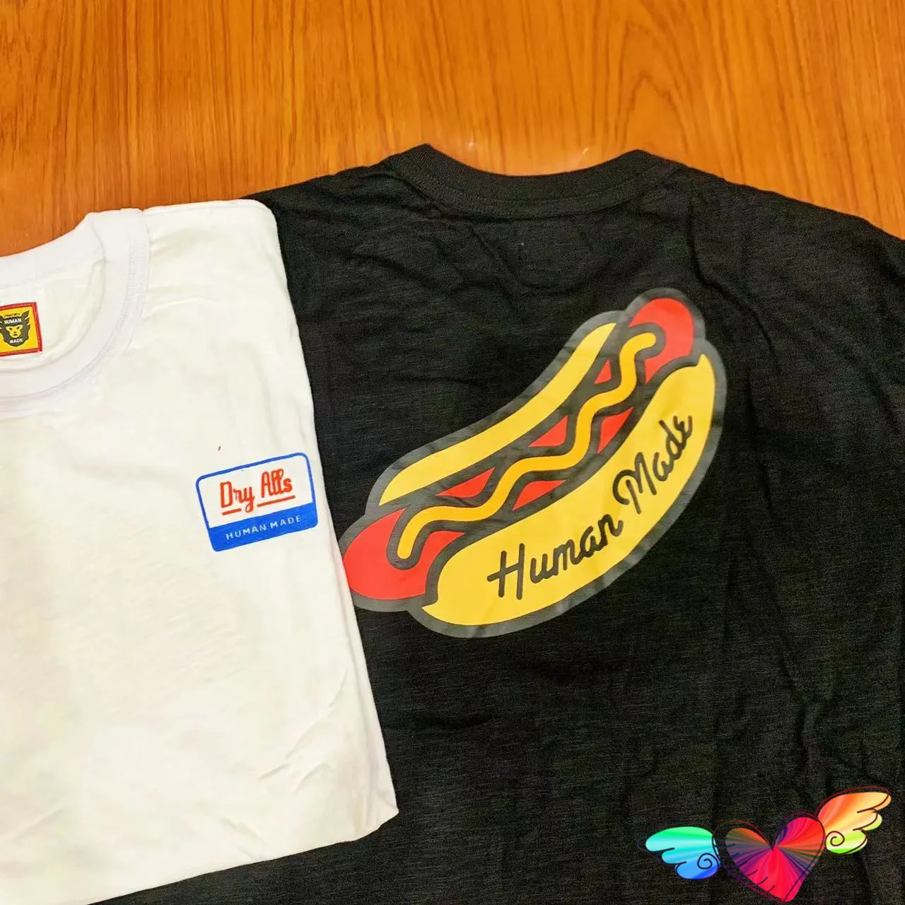 

2022 Human Made Burger T-shirt Men Women 1:1 High Quality Graphic Printing Human Made Tee Summer Tops Cotton Short Sleeve