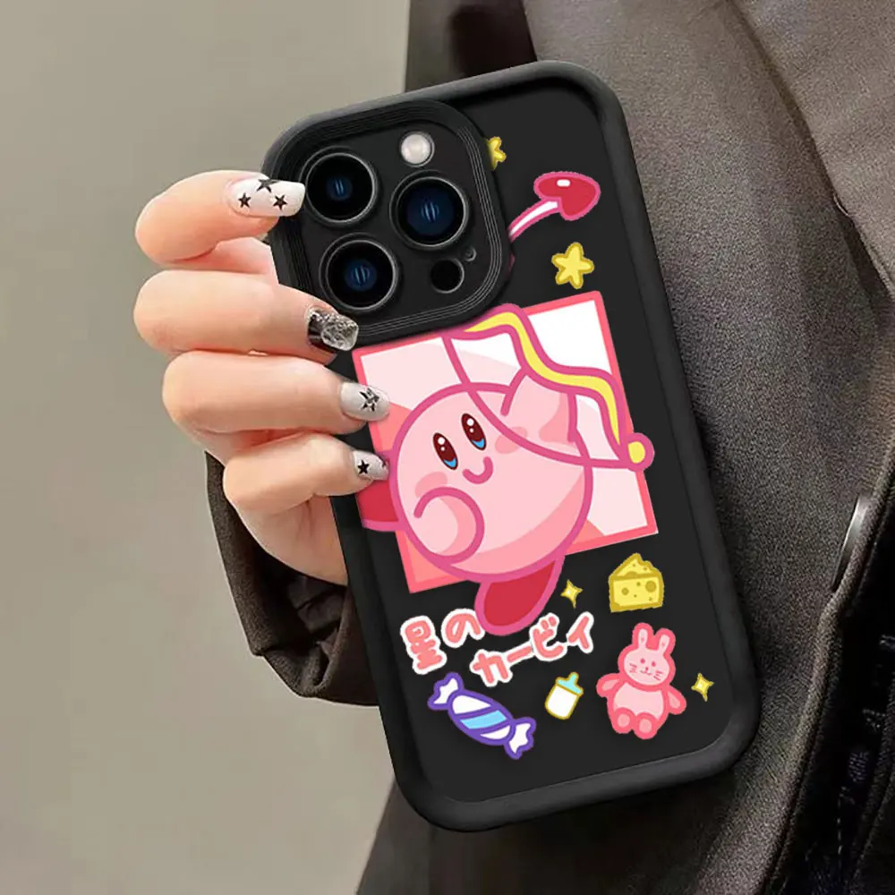 Милый чехол для телефона с изображением игры K-Kirby Oneplus 11 10R 8T NORD CE 4 LITE ACE 2 3 Google PIXEL 7 8