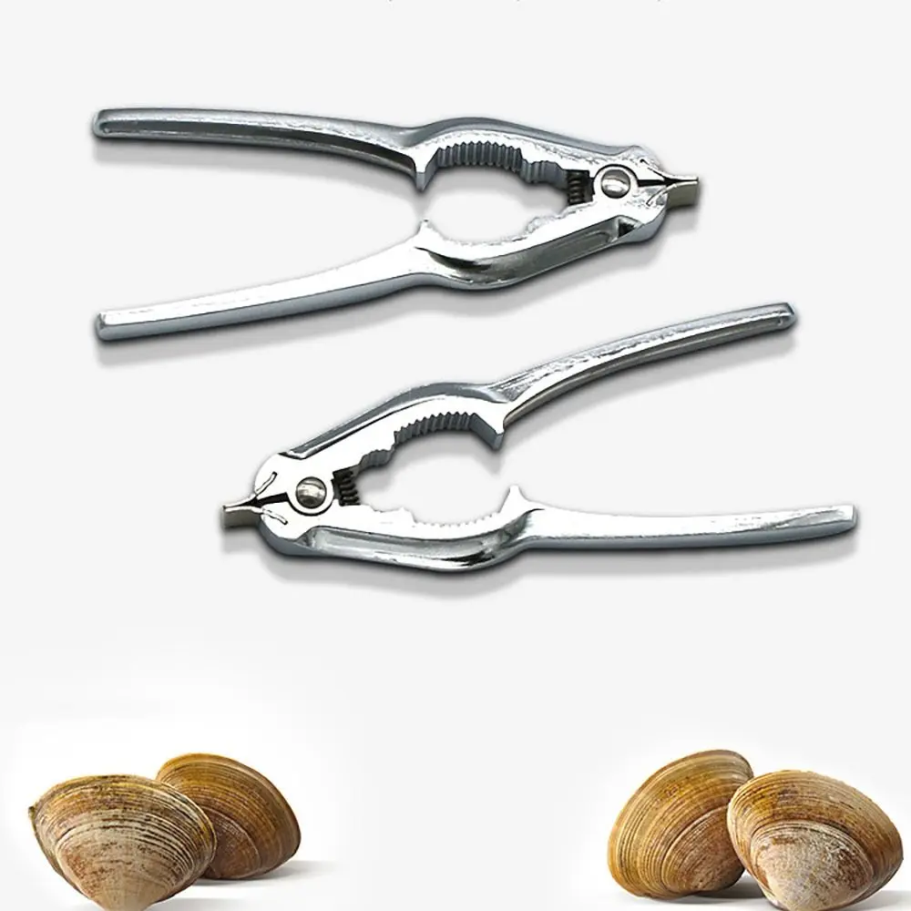 Зажимы для крабов металлические щипцы раковин с пружинными щипцами