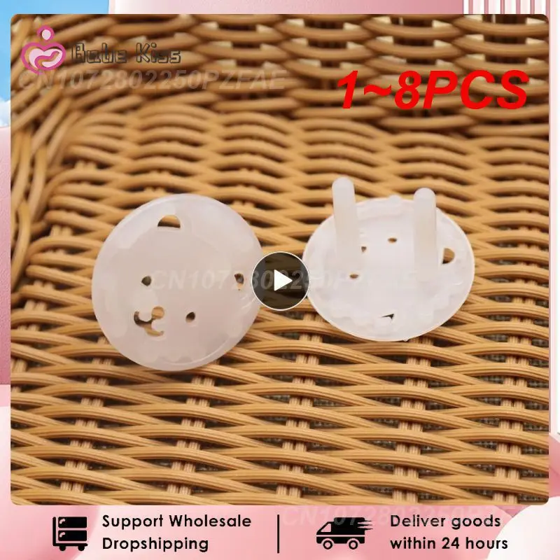 

1-8 шт., двухфазные розетки для безопасности детей