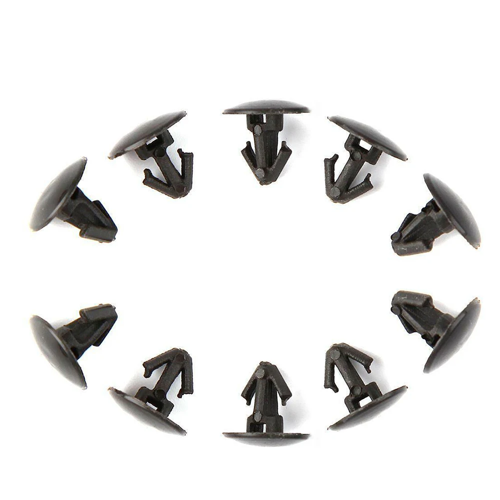 

Car Interior Accessories Plastic Screw Trim Clips ABS Plastic Automotives Clips Black Fasteners For Nissan Qashqai