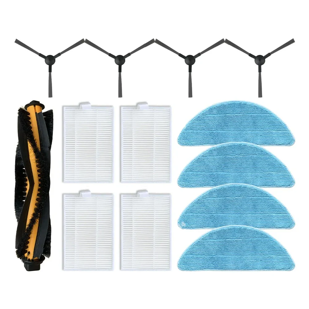 Для Blaupunkt Bluebot XBOOST/XPRO запасные части аксессуары основная боковая щетка фильтр Hepa