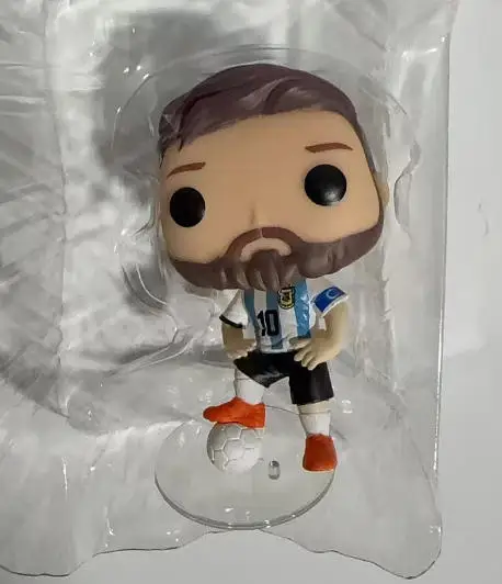 Фигурка Funko Pop: Футбольная звезда Лионель Месси 10 #   Коллекционные виниловые фигурки: куклы, игрушки, подарки на Рождество (art.: 3920d8a94316d) - 3920d8a94316d
