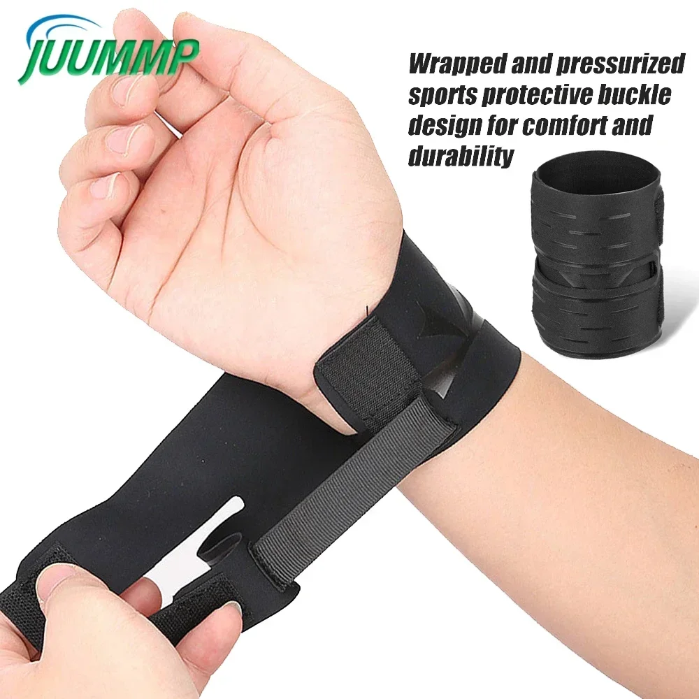 

1Pcs Wrist Brace Wrist Wraps, Adjustable Ultra-thin Compression Wrist Straps Wrist Support for Workout Tennis Tendonitis Sprains