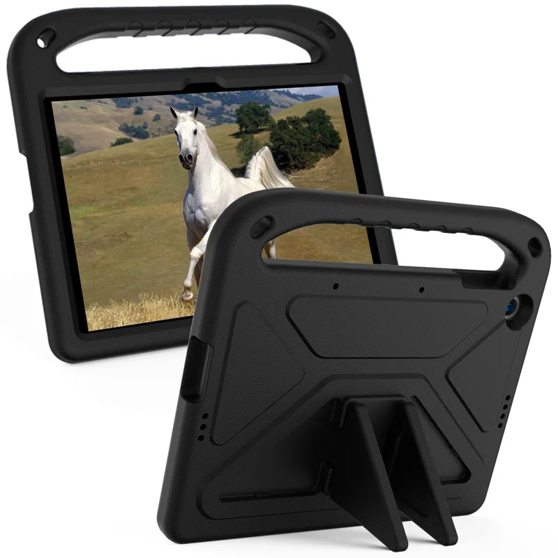 

Kids Case For Huawei MediaPad T5 10 M5 Lite 8 EVA Stand Handle Cover For Huawei MatePad T10S T10 9.7 T8 M6 8.4 Tablet Funda