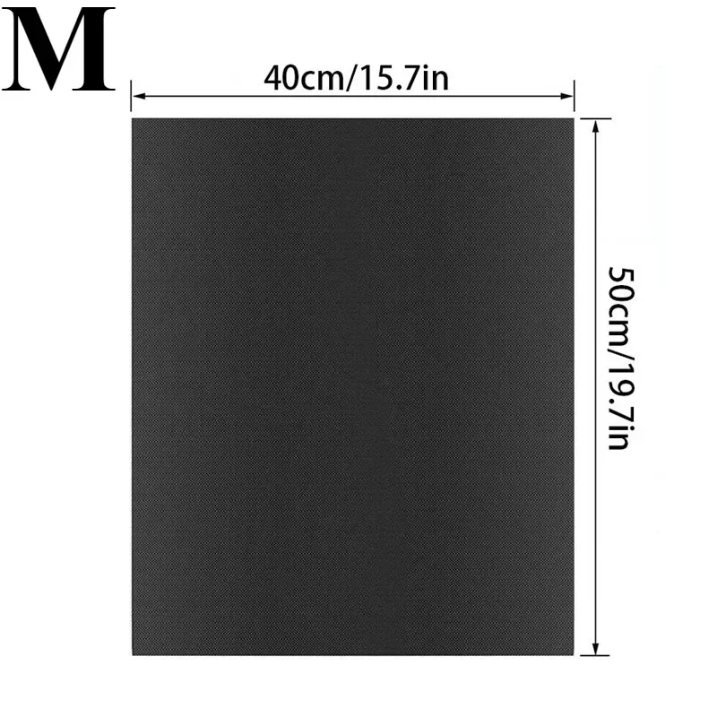 

Силиконовый коврик для гриля Black