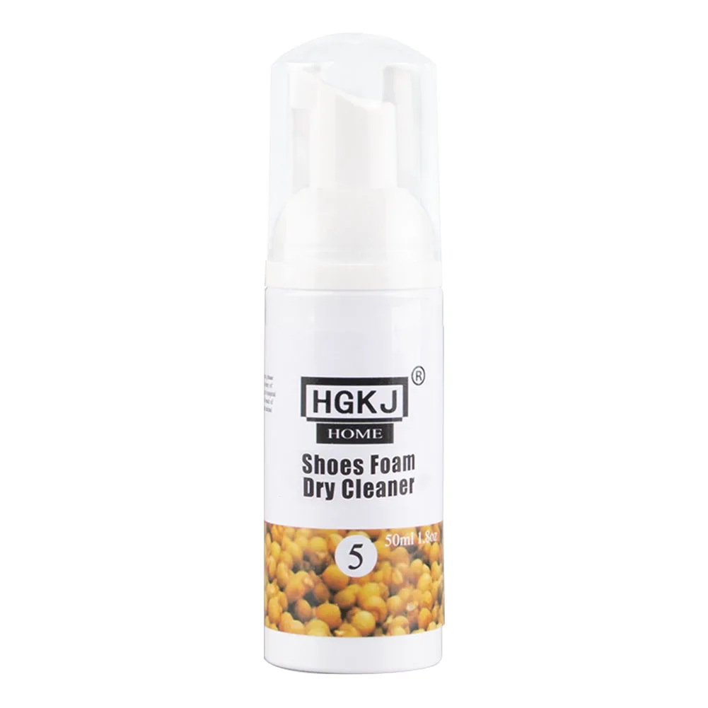 

50 ML Stain Remove Down Jacket Dry Cleaning Agent Home Sofa Cover Portable Waterless Shoes Spray Type Wash Free Foam Clothing