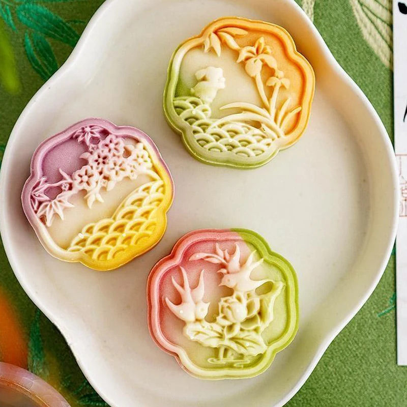 Форма для выпечки в форме кролика лотоса 50 г