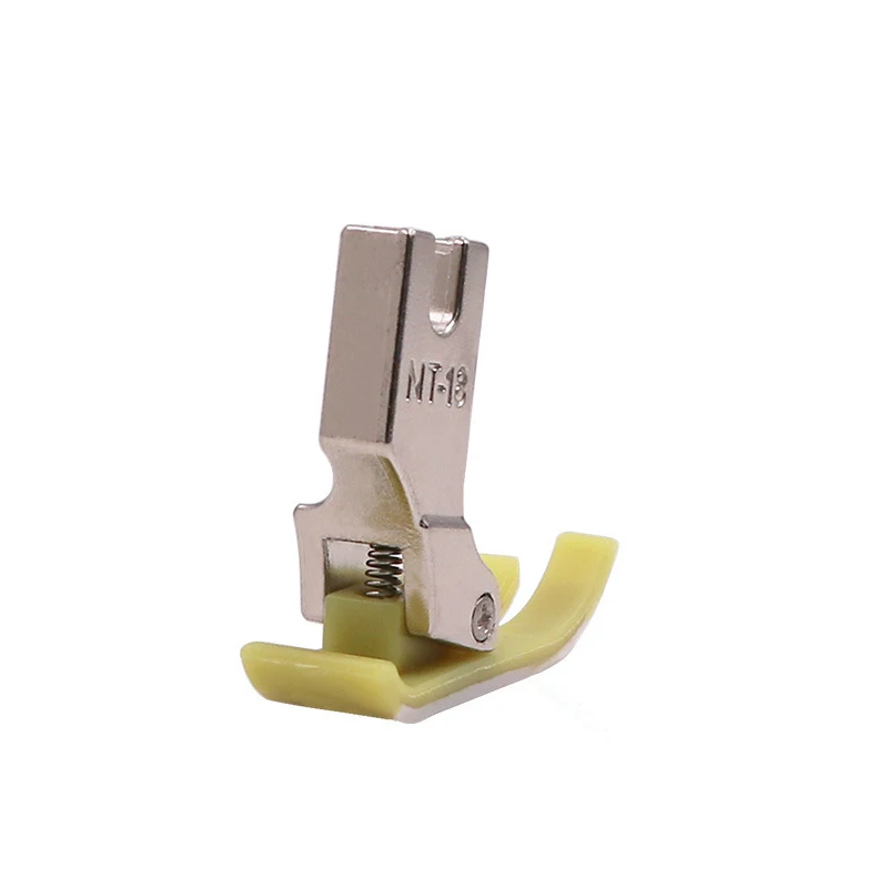 1 шт. промышленная швейная машина плоская пластиковая прижимная лапка кожаная