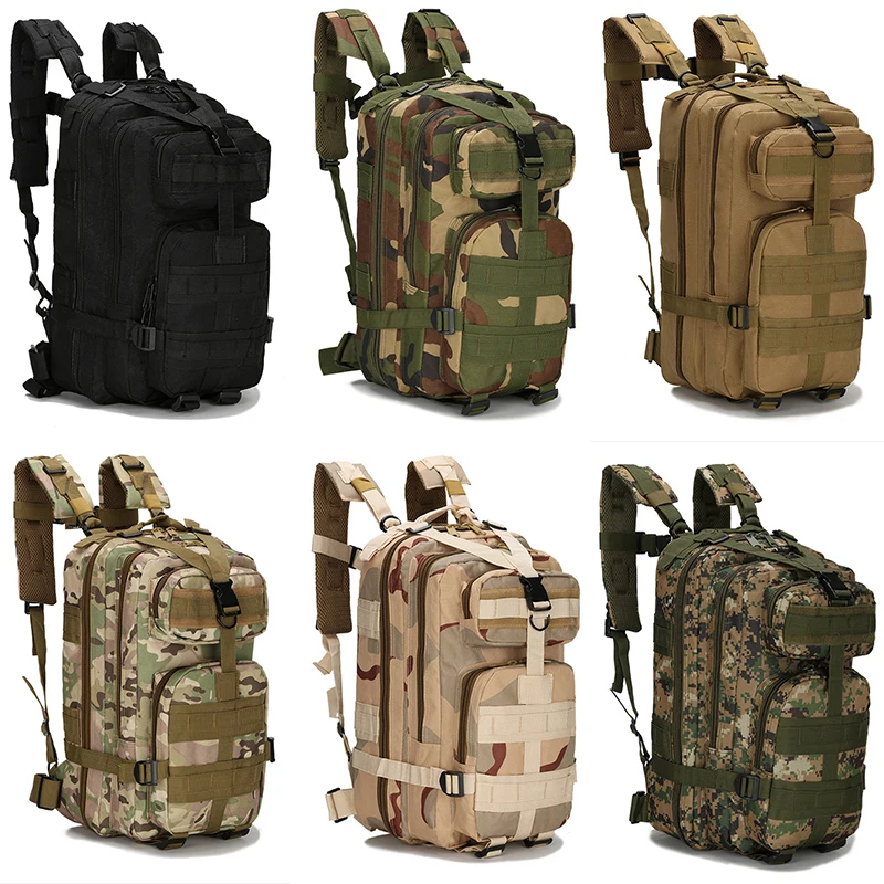 Спортивный походный рюкзак Lawaia, Тактический Военный Ранец для активного отдыха, походов, охоты, 30 л