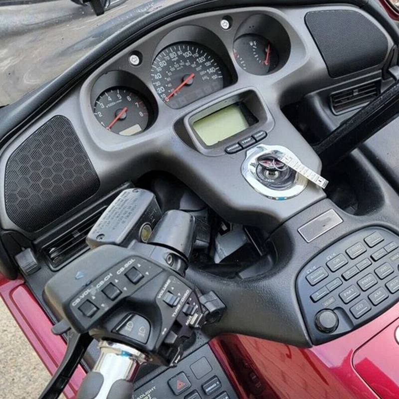 

1 PCS Motorcycle Lower Speaker Guard Cover Replacement Parts For Honda Goldwing Gold Wing GL1800 2001-2005 Right