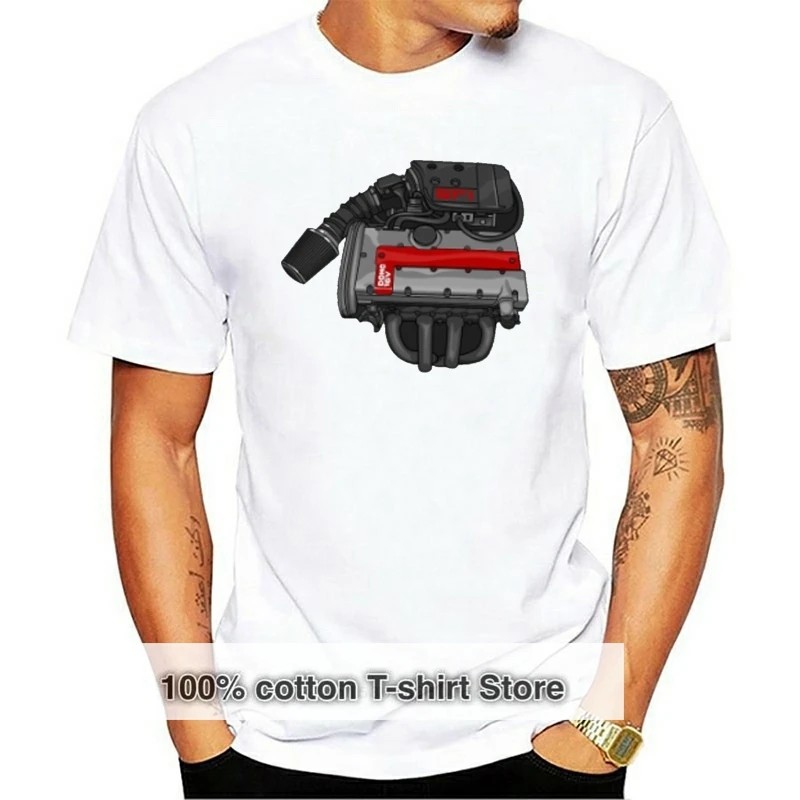 

2019 New hot men's summer men's casual short sleeved T-shirt C20XE DOHC T-shirt