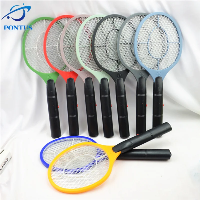

Electric Fly Swatter Mosquito Racket Insect Bug Zapper Bat Handheld Insect Racket Portable Mosquitos Killer Pest Bugs Zappers