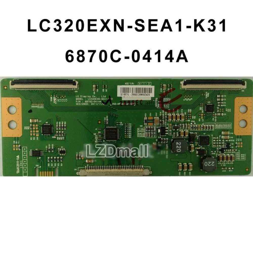 Логическая плата Tcon Lc320exn-Sea1-K31 6870C-0414A T-Con 1 шт.