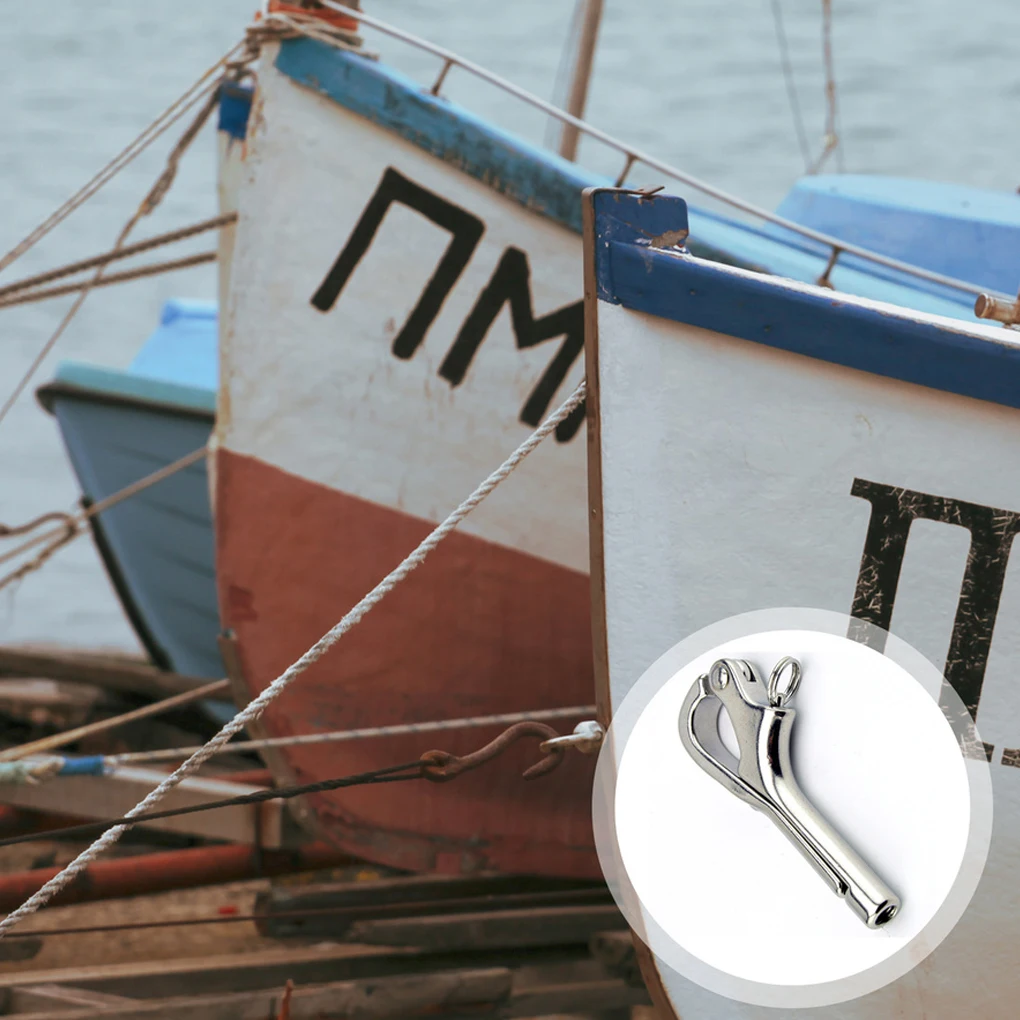 

Крючок для лодки из нержавеющей стали, быстросъемные крючки, устойчивые к ржавчине, 80-900 фунтов, рабочее натяжение, большой аксессуар для Sup-д...