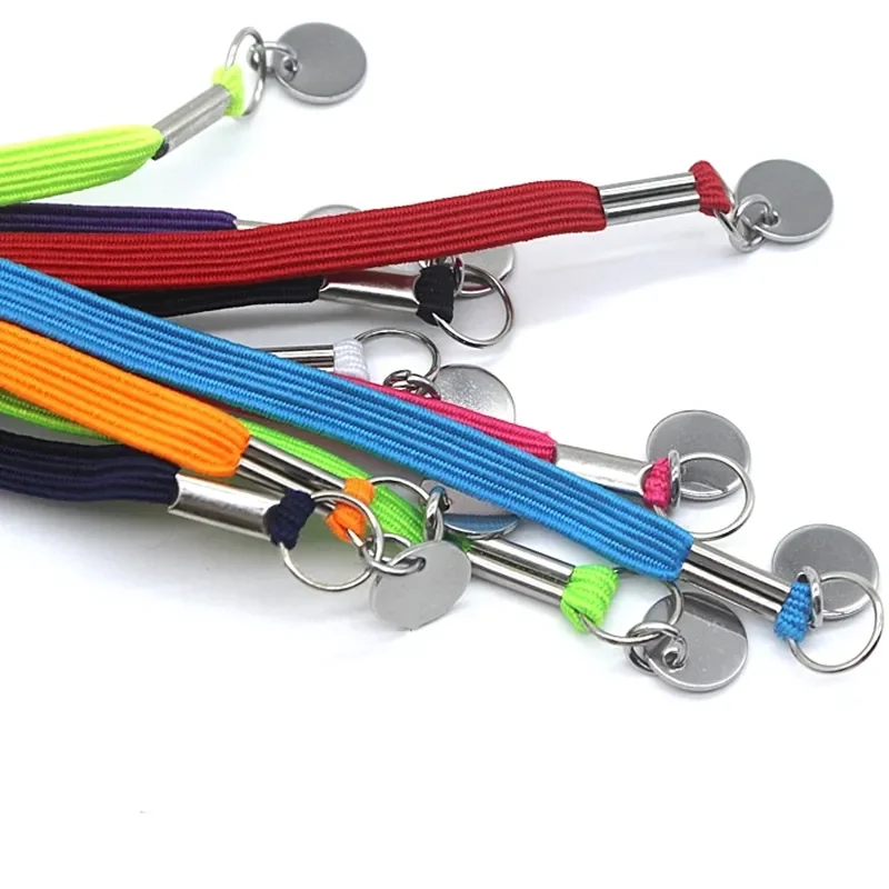 17 Colors No Tie Shoelaces Elastic Buckle Trendy Quick Lock Shoe Lacing System Shoestrings