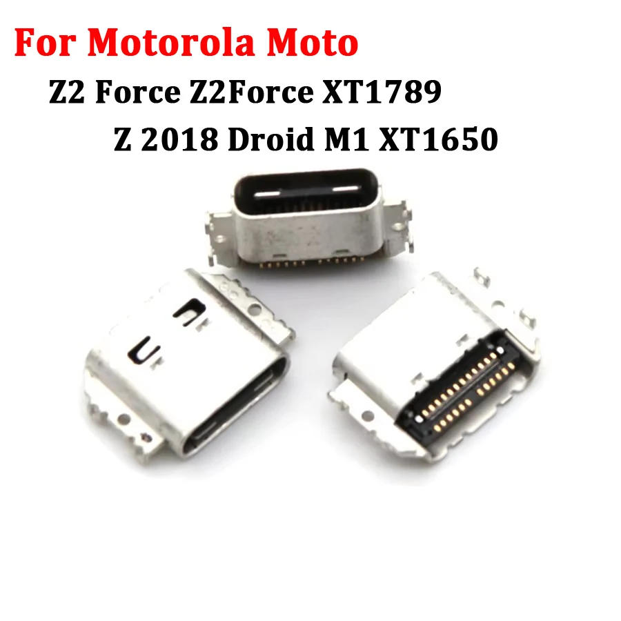 Зарядная док-станция с Usb-разъемом для Motorola Moto Z2 Force Z2Force XT1789 Z 2018 Droid M1 XT1650 2-10 шт.