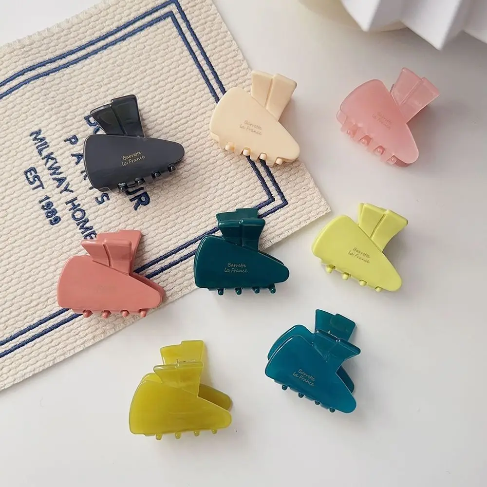 

Headwear Temperament Shark Clip Carrot Hair Claw Hair Accessories Korean Style Crab Clip Women Hair Clips